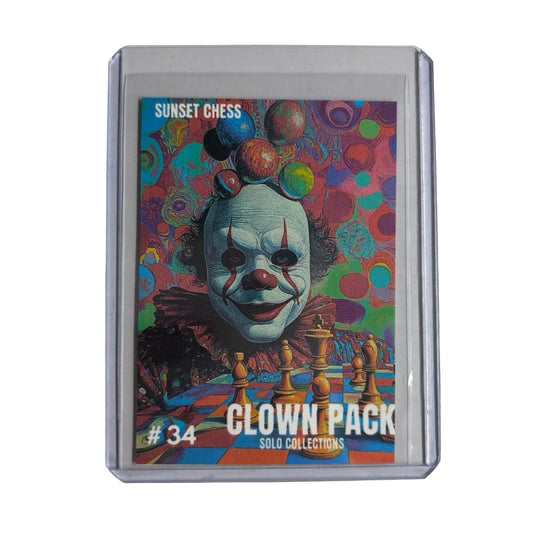 Clown Collection - Trading Card