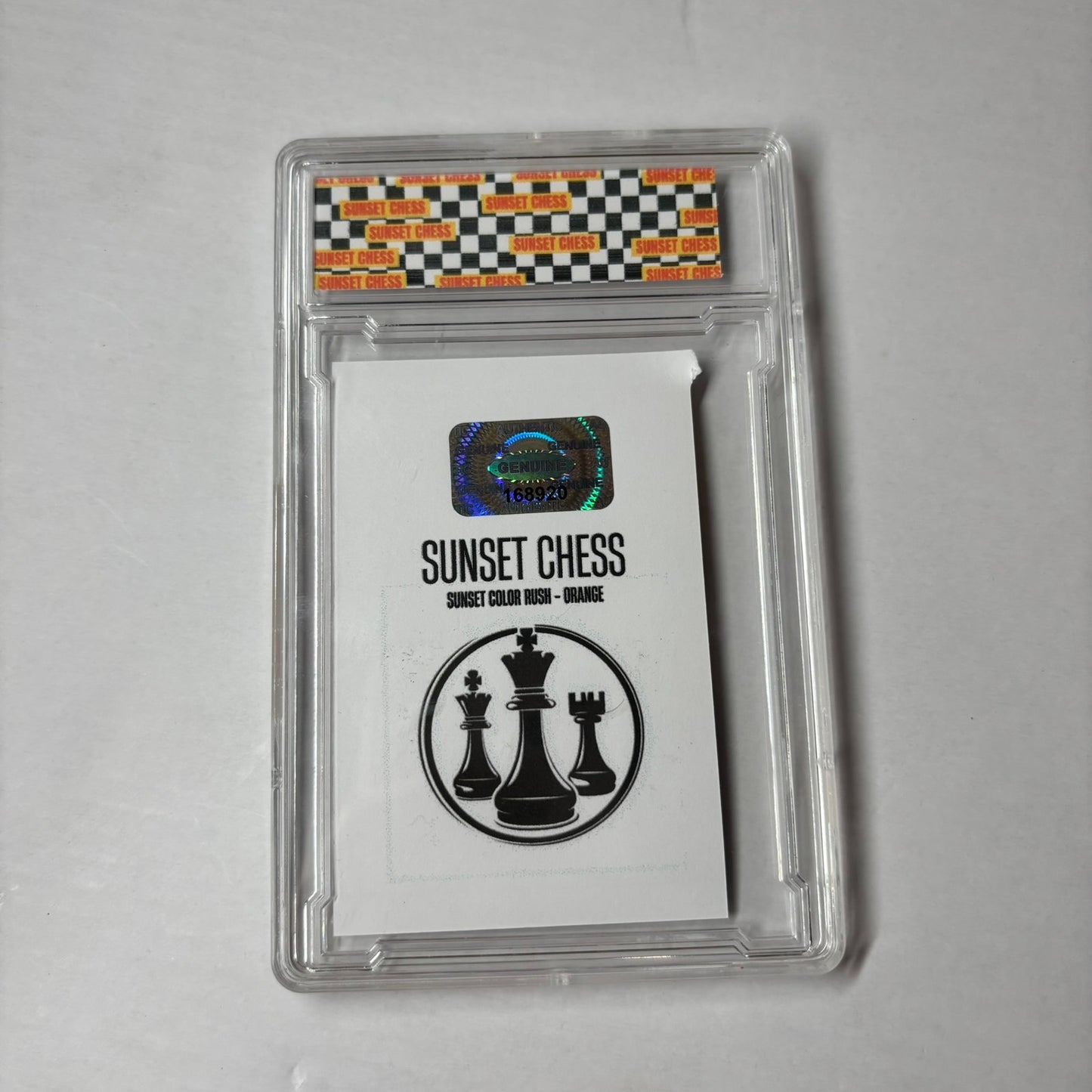 Orange Collection - Premium Trading Card