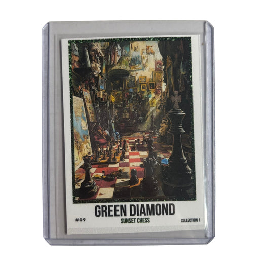 Green Diamond Collection 1 - Trading Card