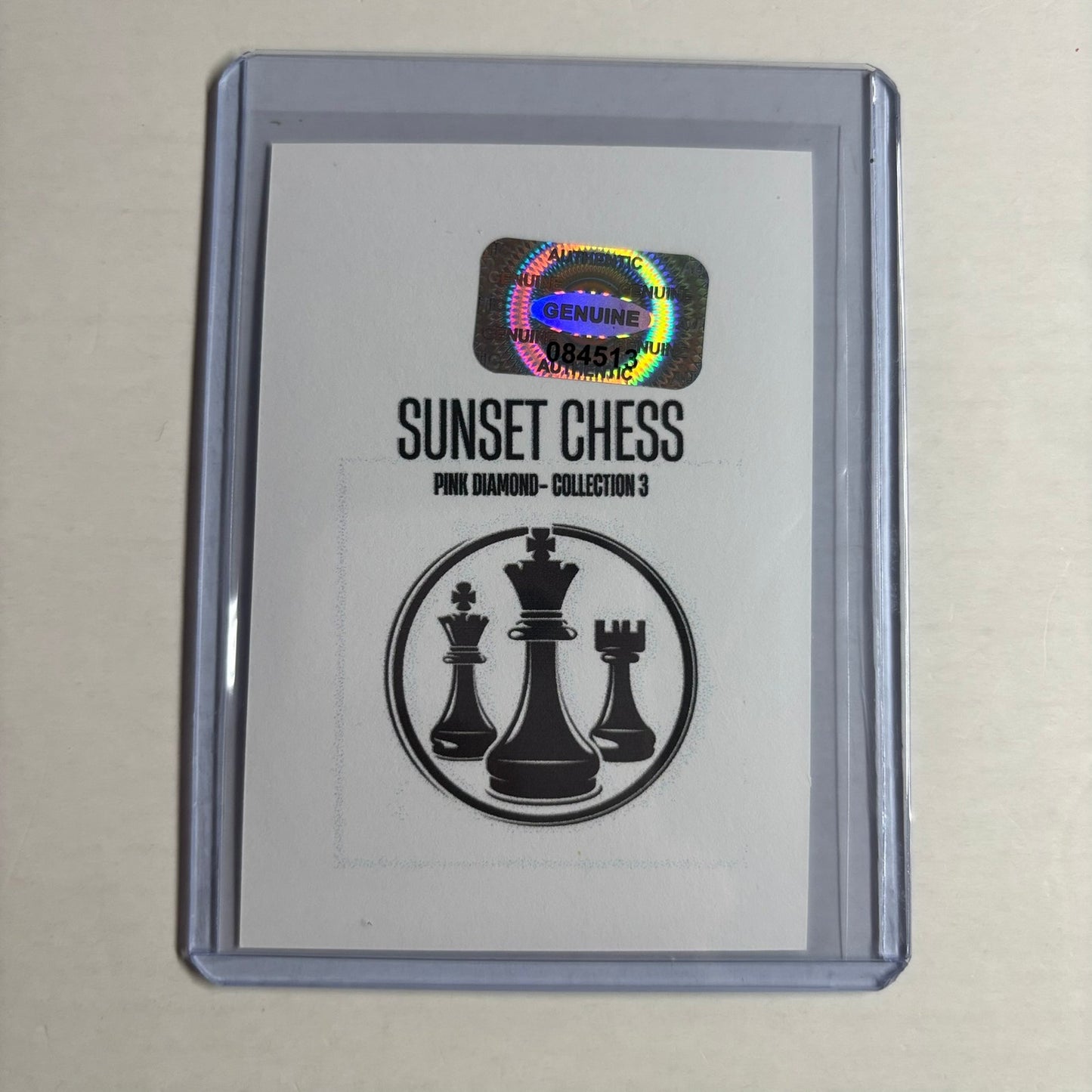 Pink Diamond Collection 3 - Trading Card