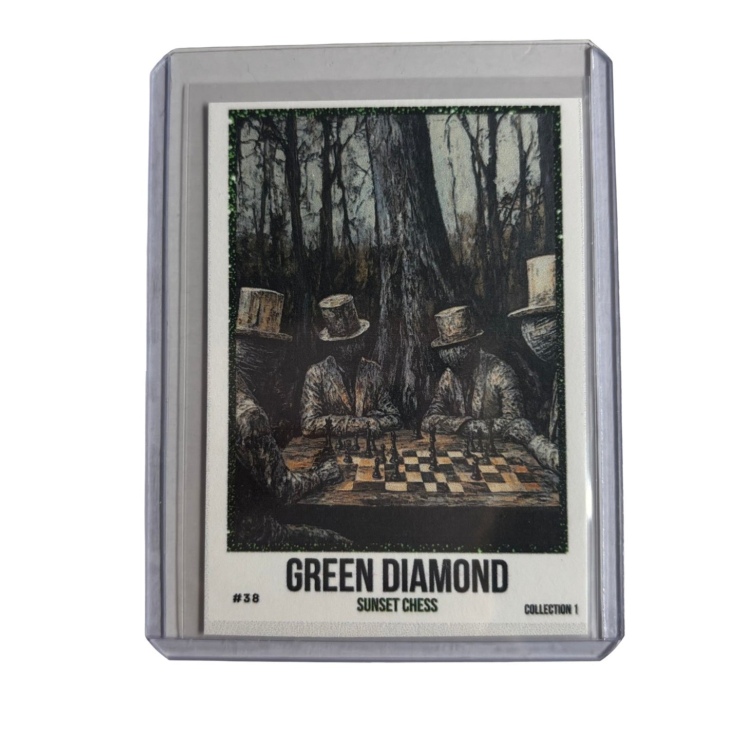 Green Diamond Collection 1 - Trading Card