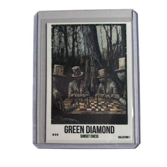 Green Diamond Collection 1 - Trading Card