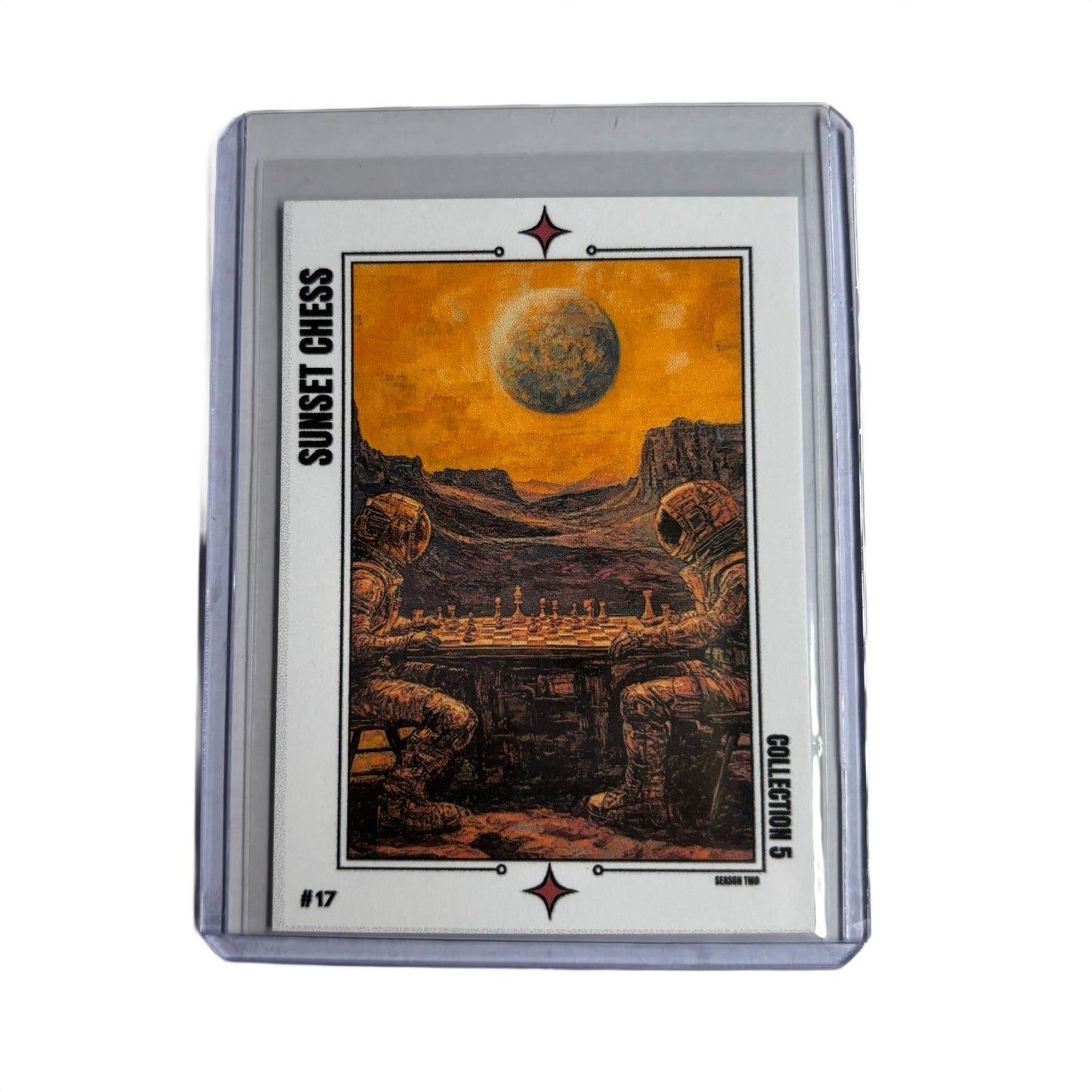 Season Two Collection 5 - Trading Card