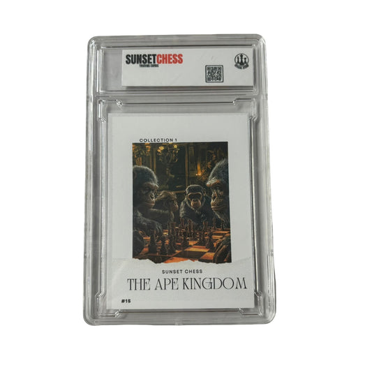 The Ape Kingdom Collection 1 - Premium Trading Card