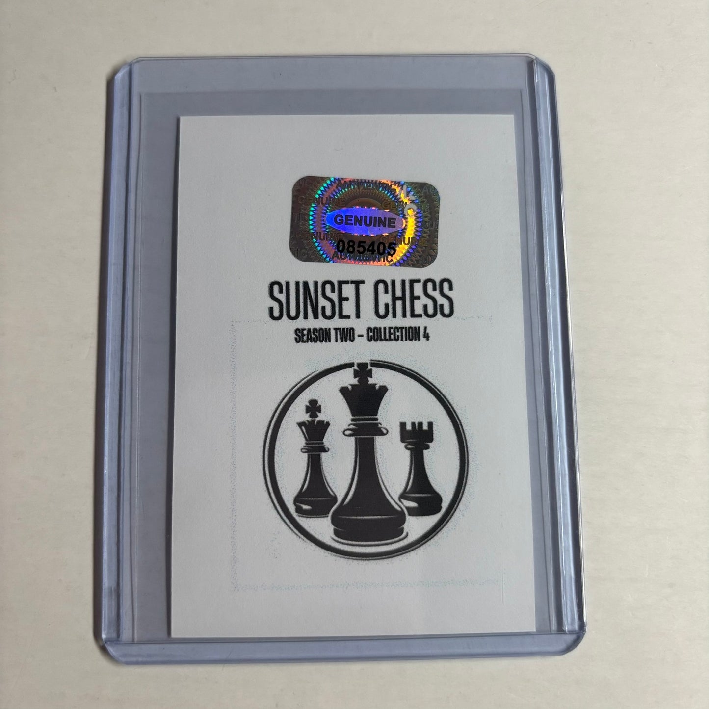 Season Two Collection 4 - Trading Card