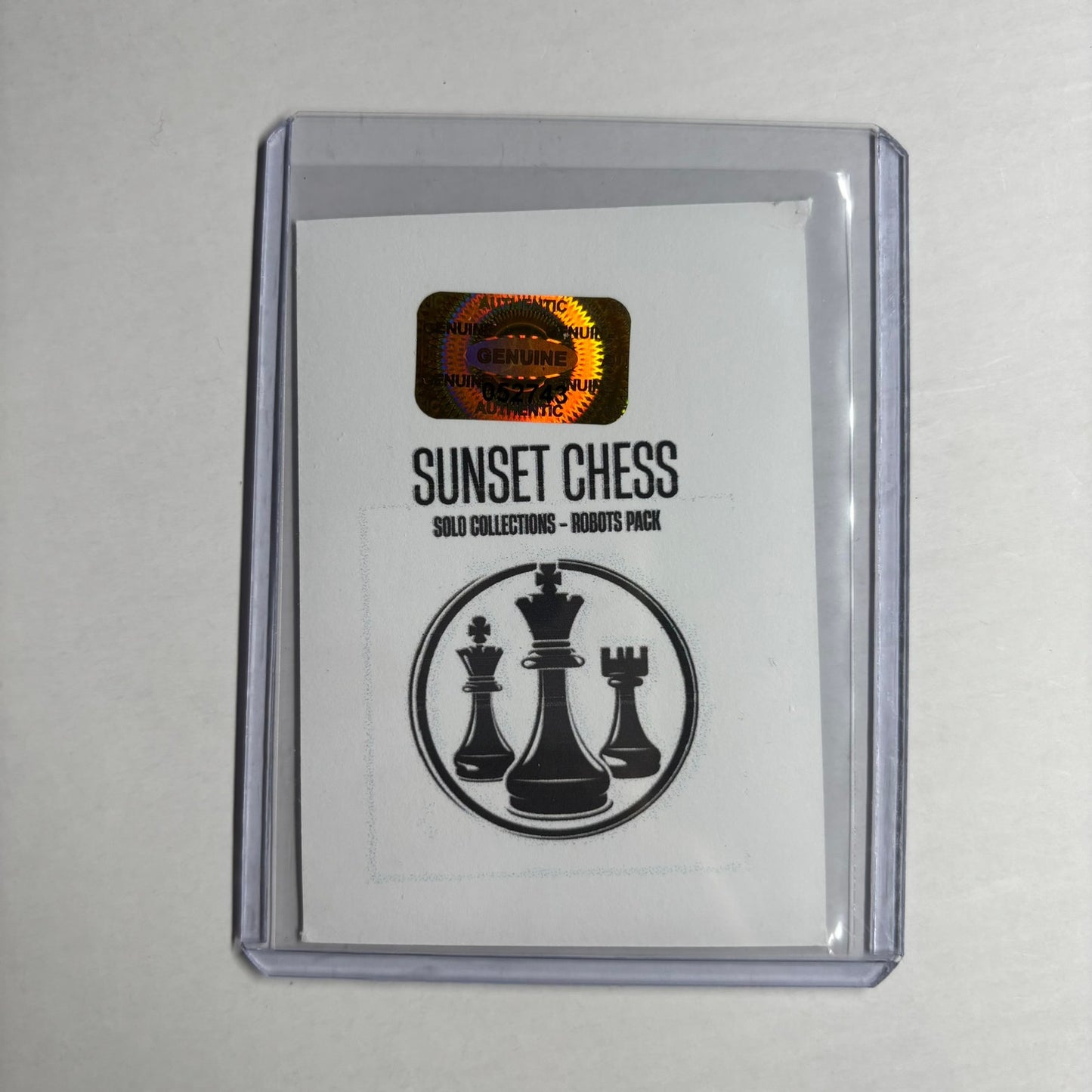Robots Collection - Trading Card