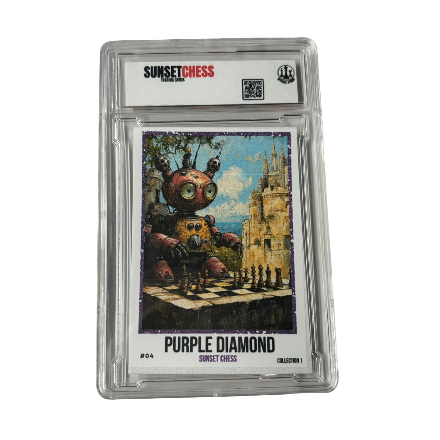 Purple Diamond Collection 1 - Premium Trading Card