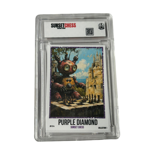 Purple Diamond Collection 1 - Premium Trading Card