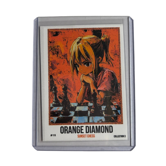 Orange Diamond Collection 3 - Trading Card