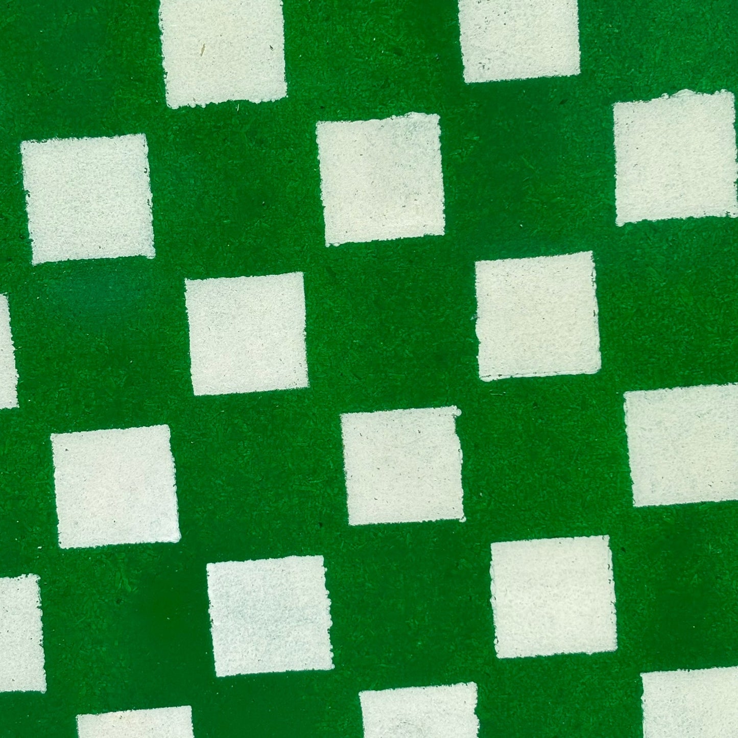 Simple Green - Resin Coated Chess Board