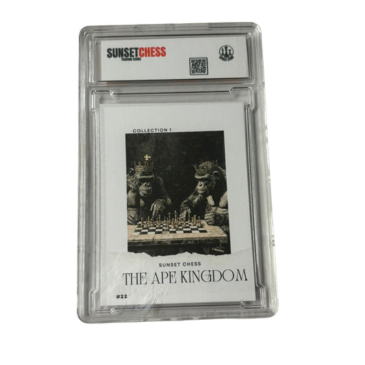 The Ape Kingdom Collection 1 - Premium Trading Card