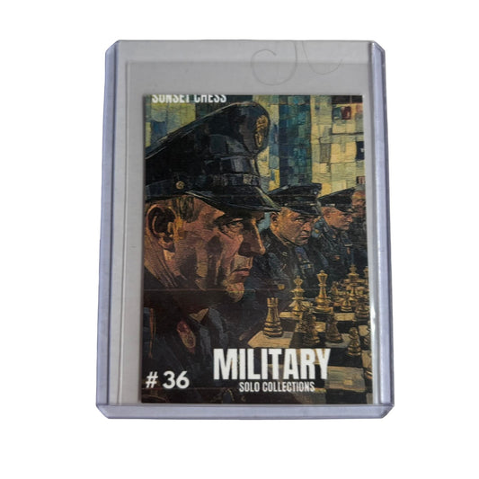 Military Collection - Trading Card