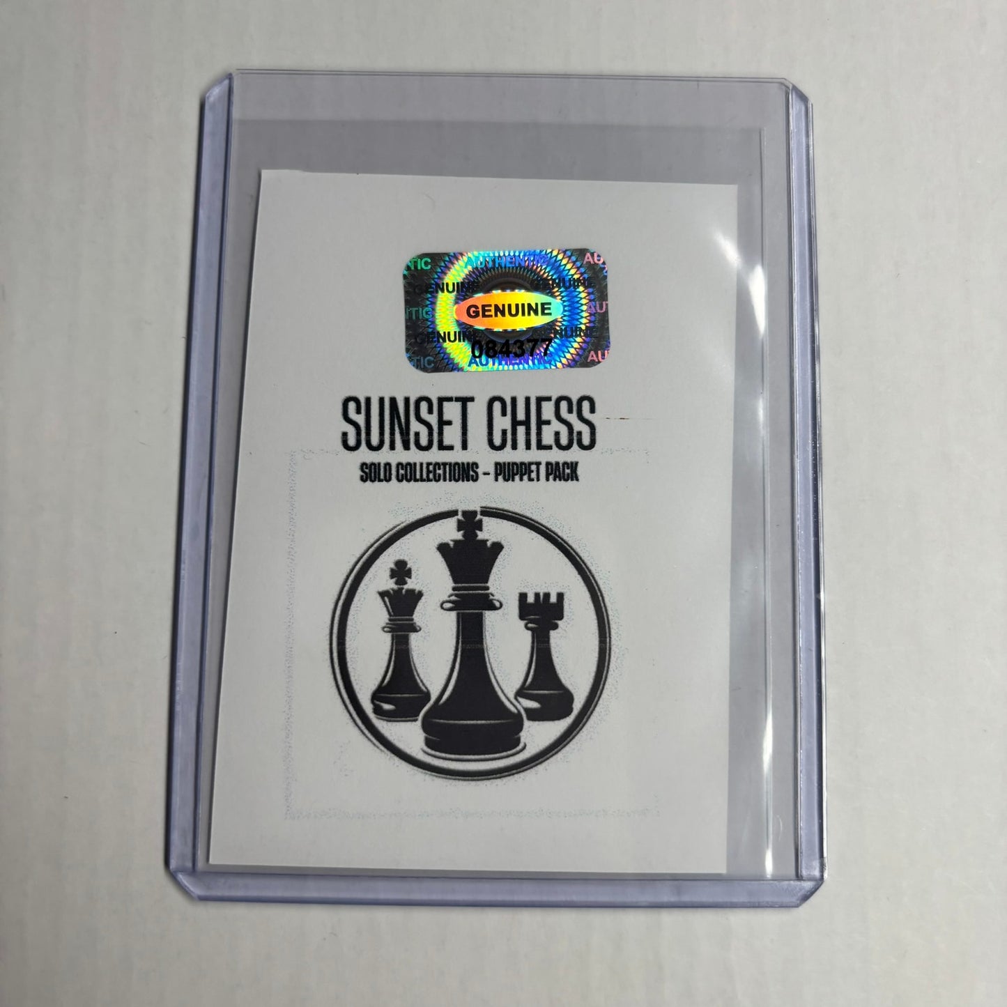 Puppet Collection - Trading Card