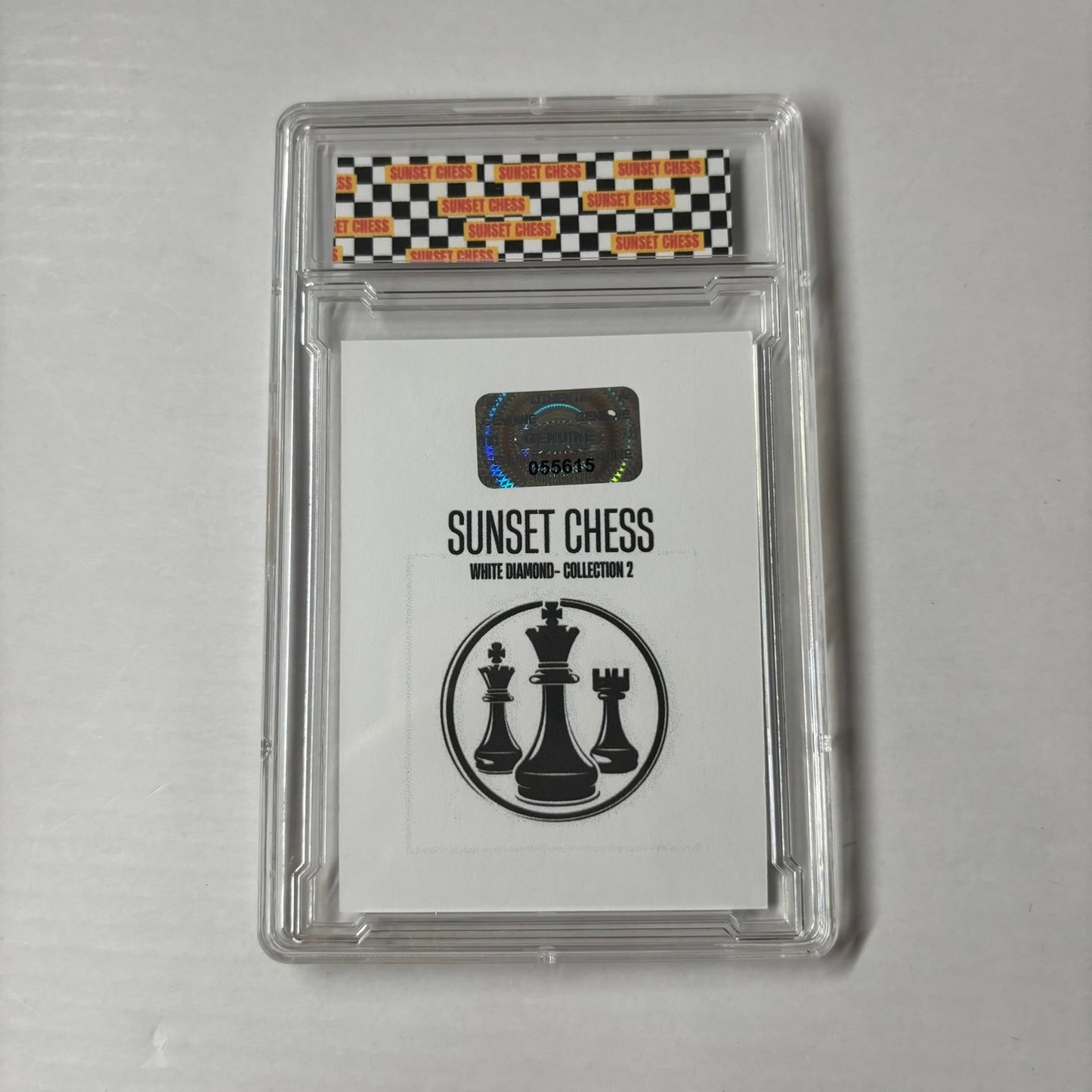 White Diamond Collection 2 - Premium Trading Card