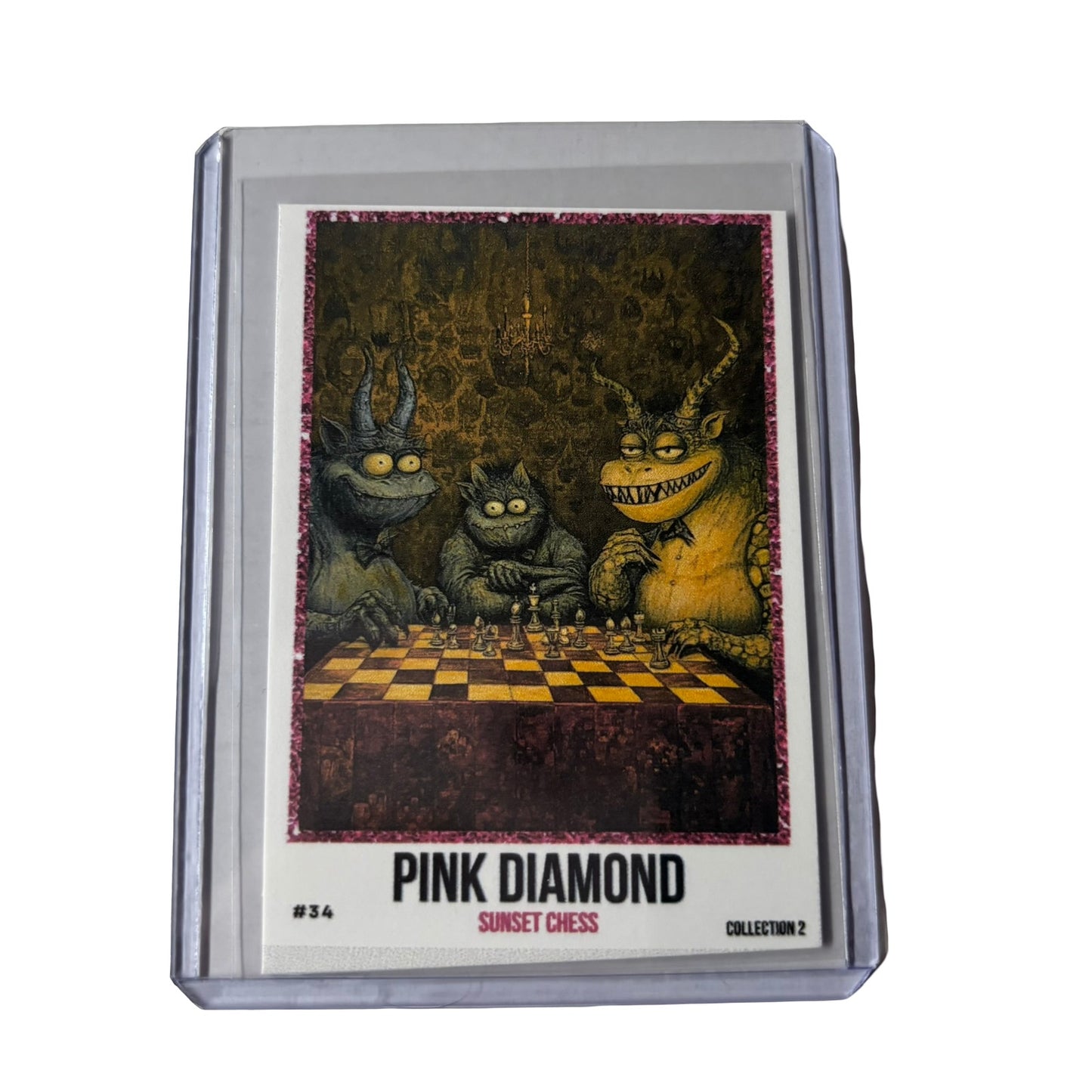 Pink Diamond Collection 2 - Trading Card