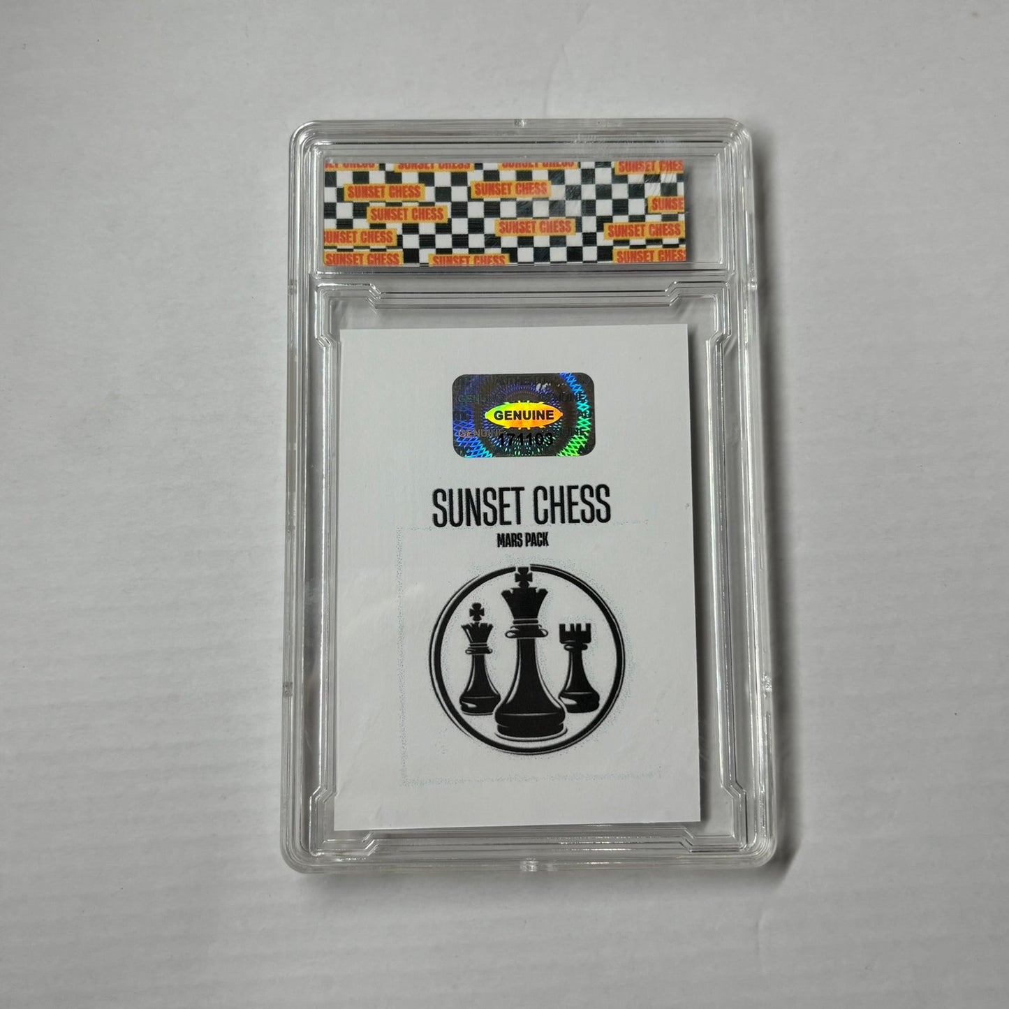 Mars Collection - Premium Trading Card