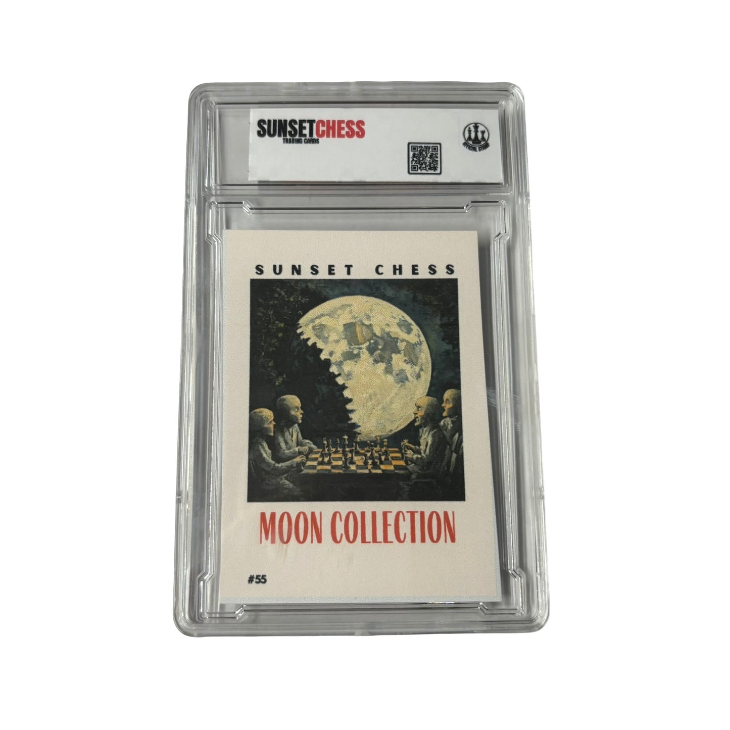 Moon Collection - Premium Trading Card