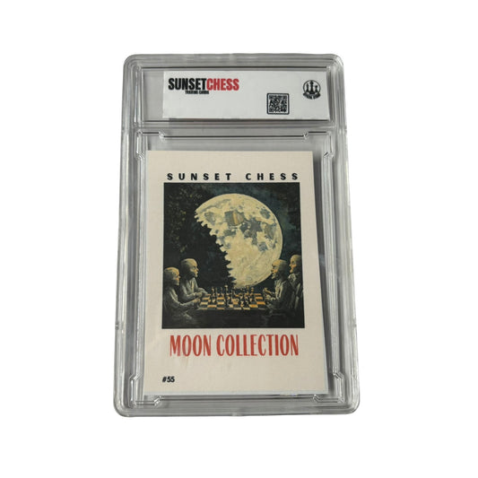 Moon Collection - Premium Trading Card