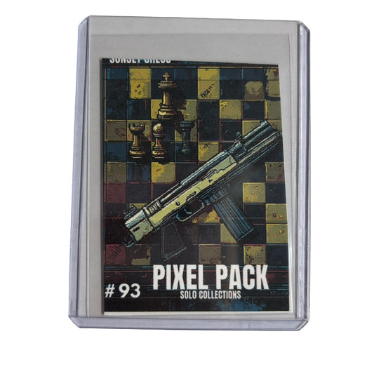 Pixel Collection - Trading Card