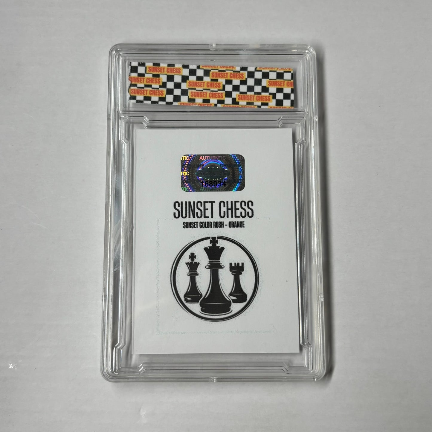 Orange Collection - Premium Trading Card