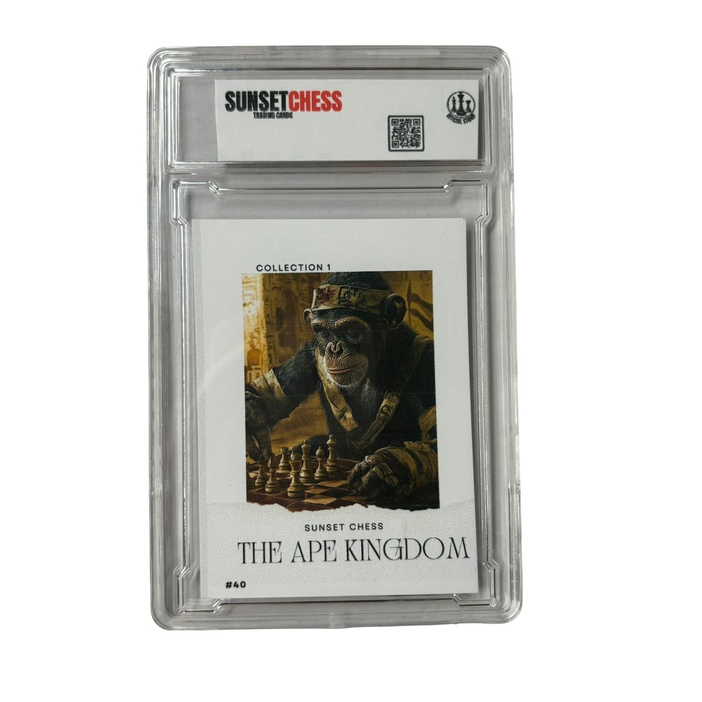 Ape Kingdom Collection 1 - Premium Trading Card