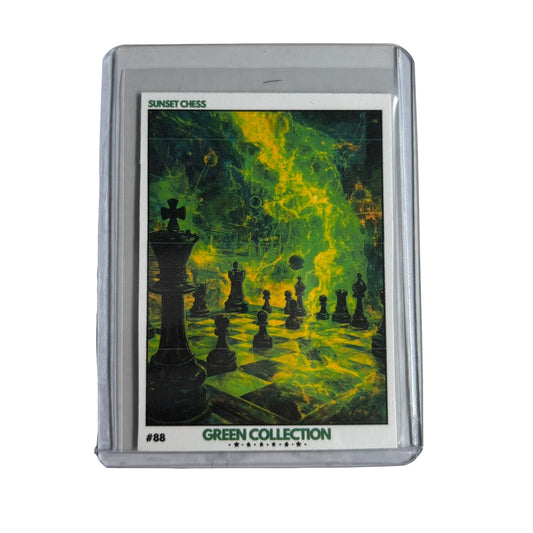 Green Collection - Trading Card
