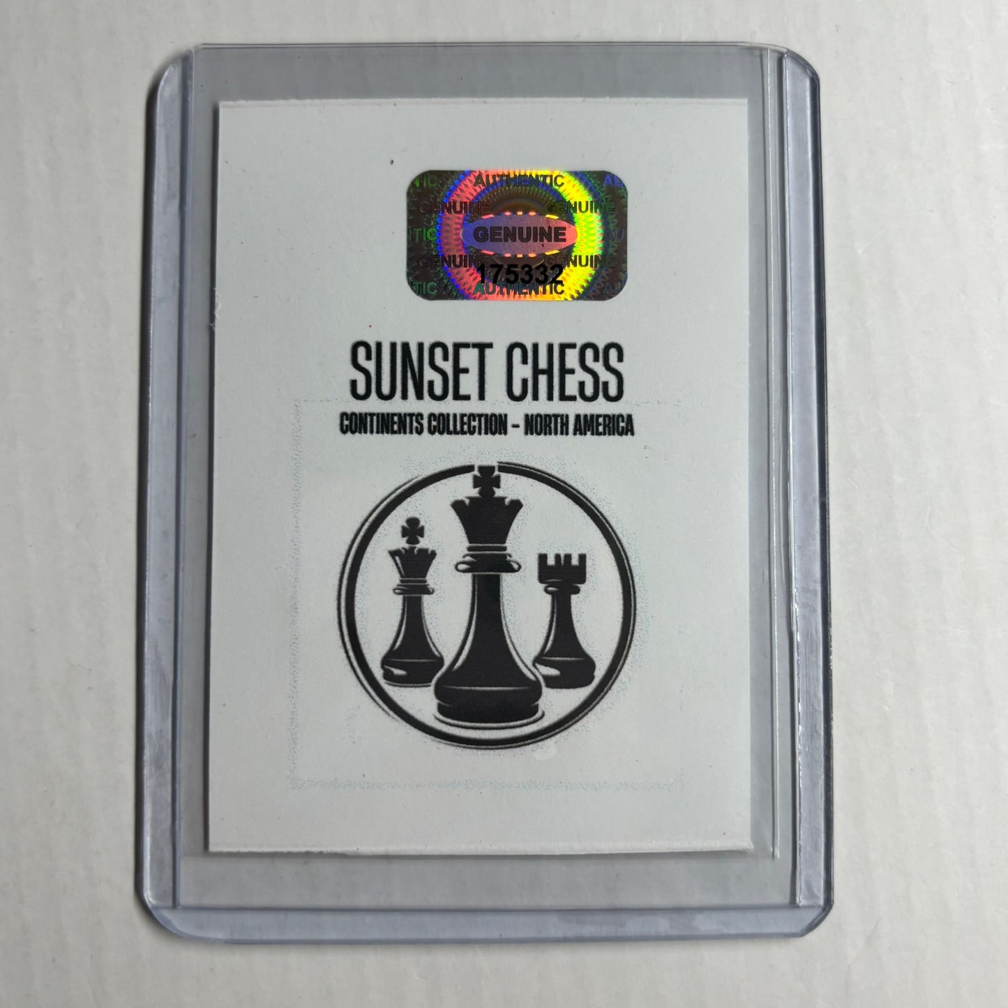 North America Collection - Trading Card