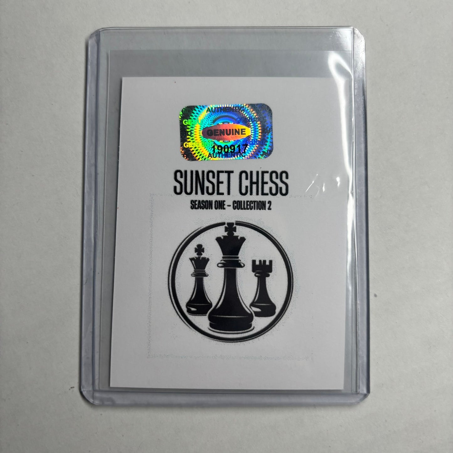 Season One Collection 2 - Trading Card