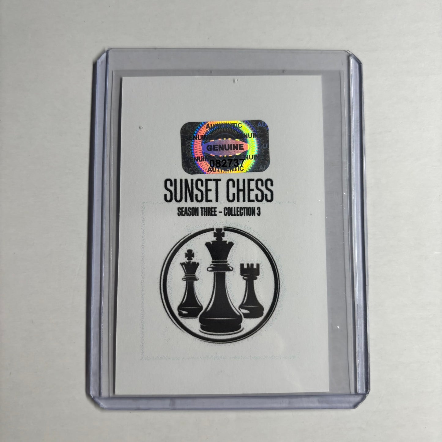 Season Three Collection 3 - Trading Card