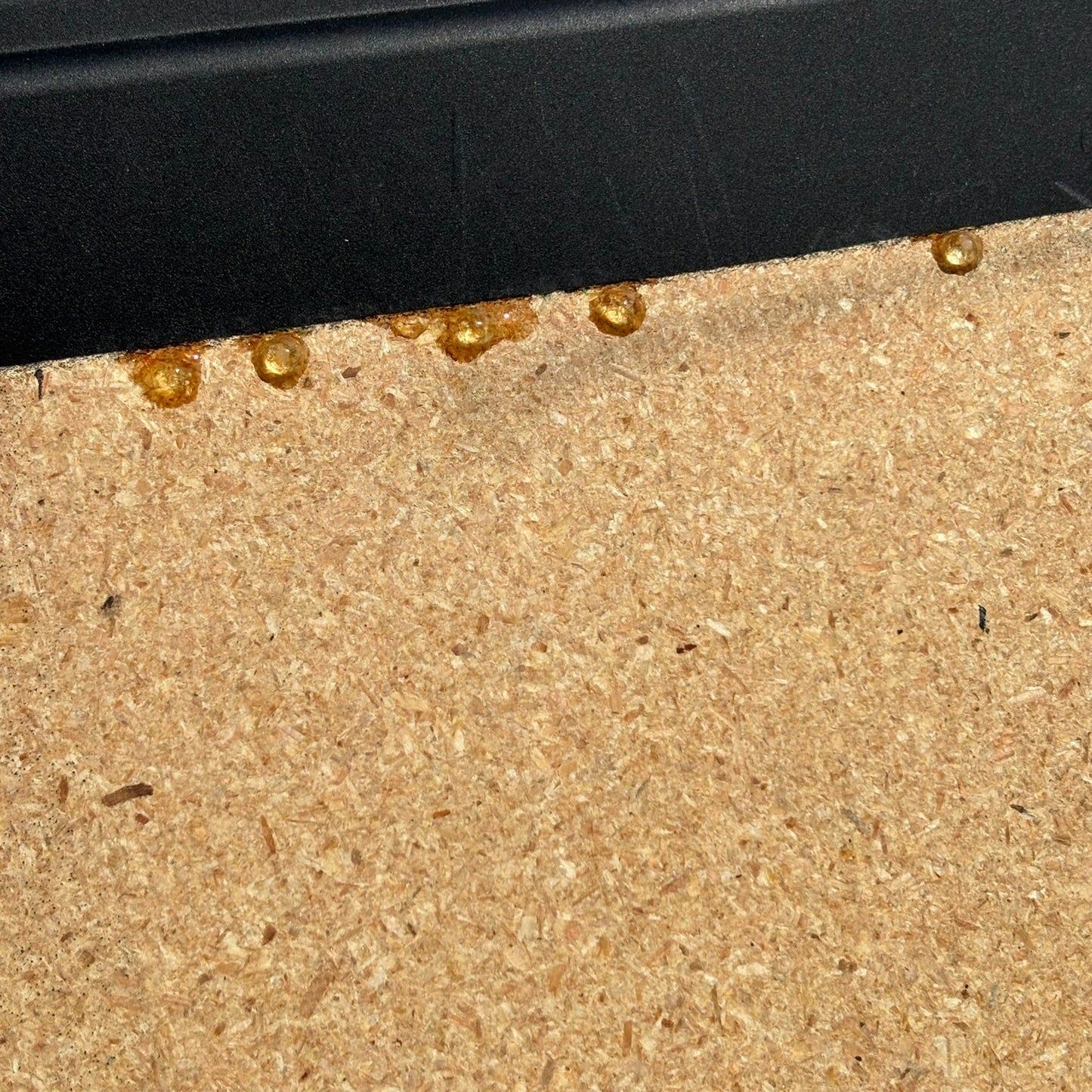 Vintage Green - Resin Coated Chess Board