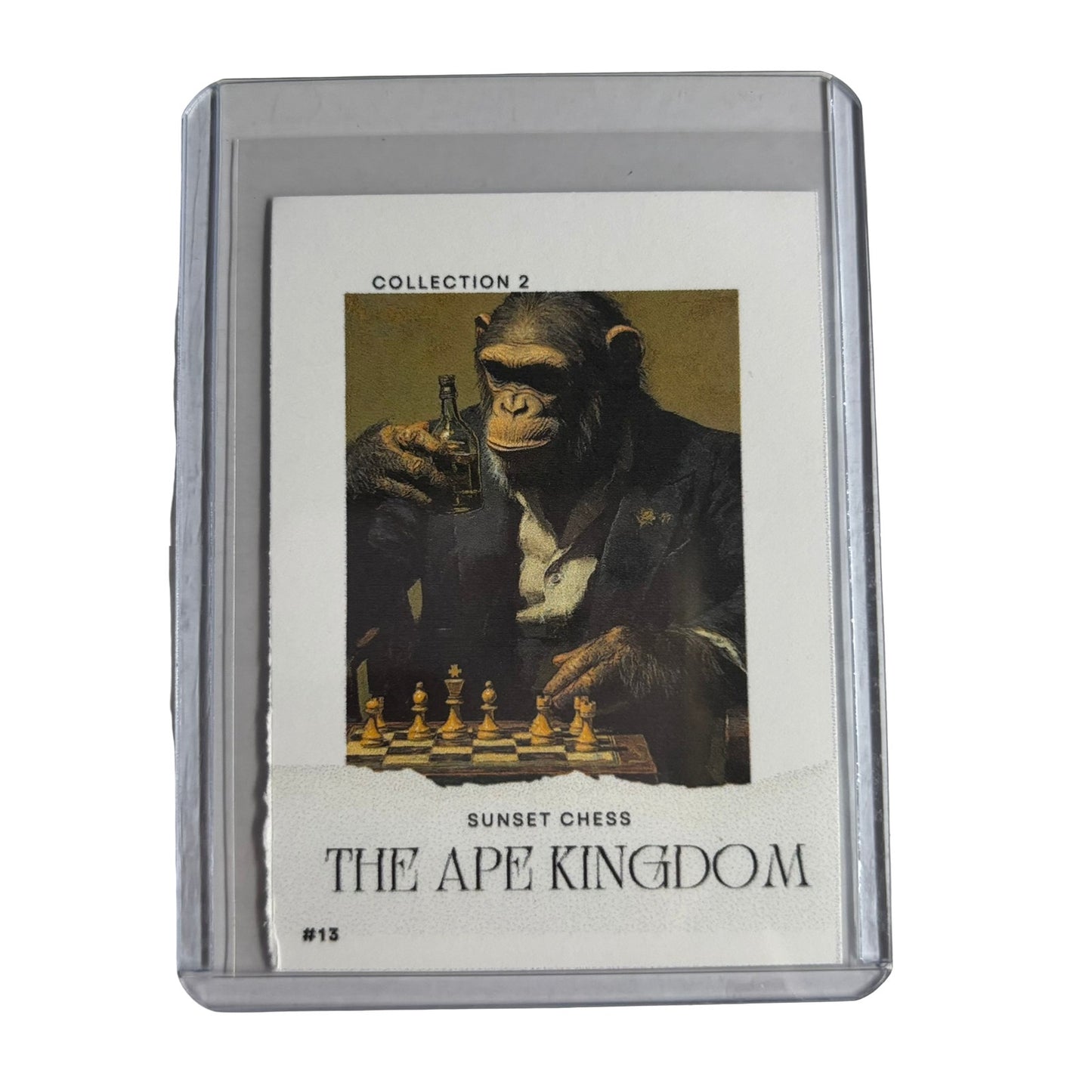 The Ape Kingdom Collection 2 - Trading Card