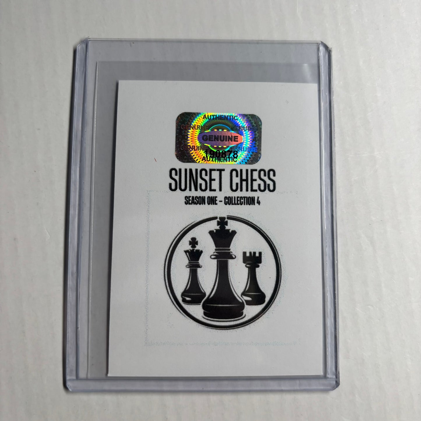 Season One Collection 4 - Trading Card