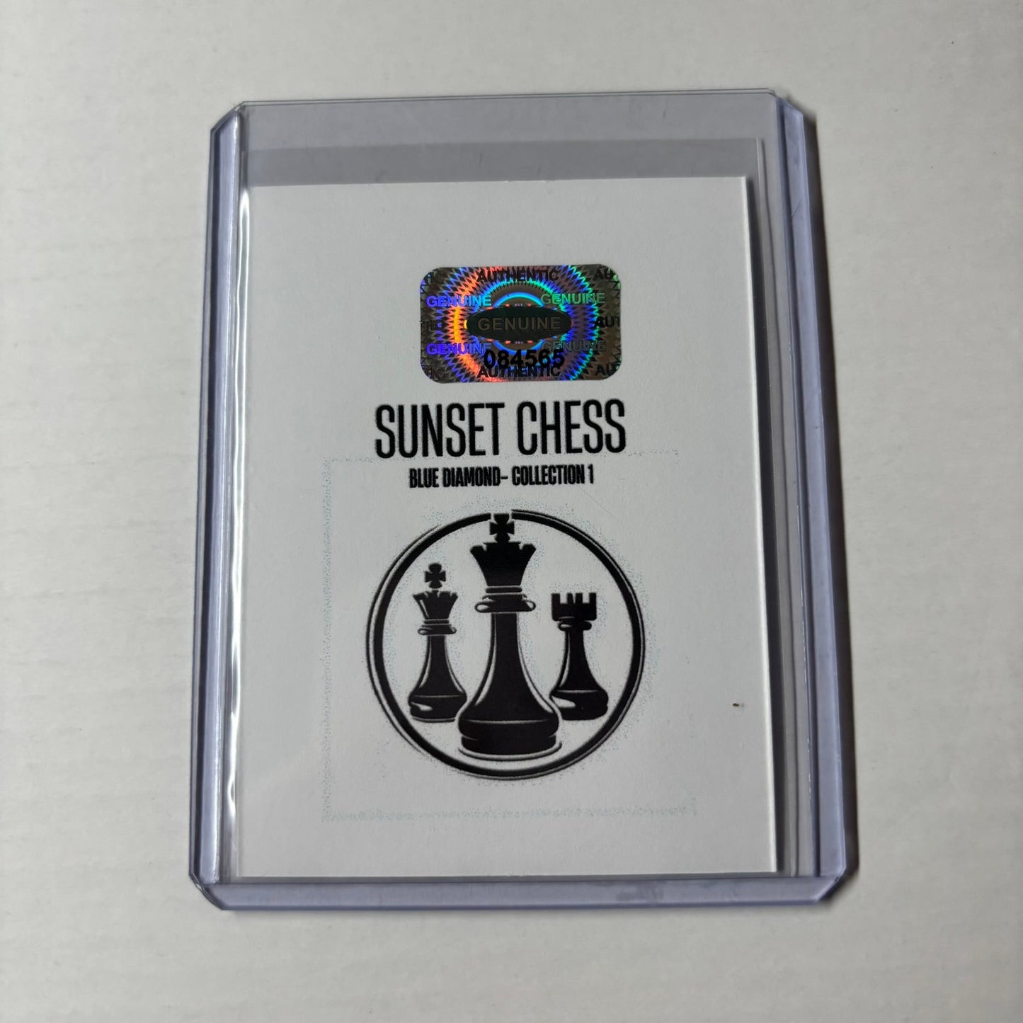 Blue Diamond Collection 1 - Trading Card