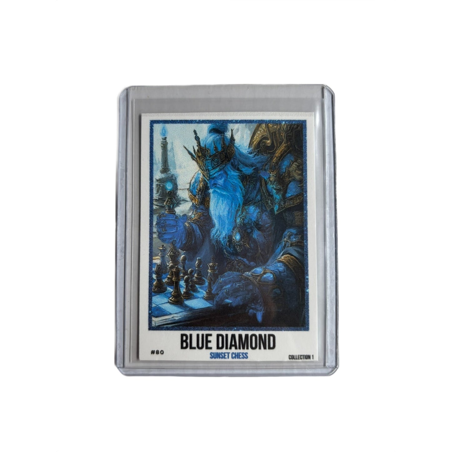 Blue Diamond Collection 1 - Trading Card