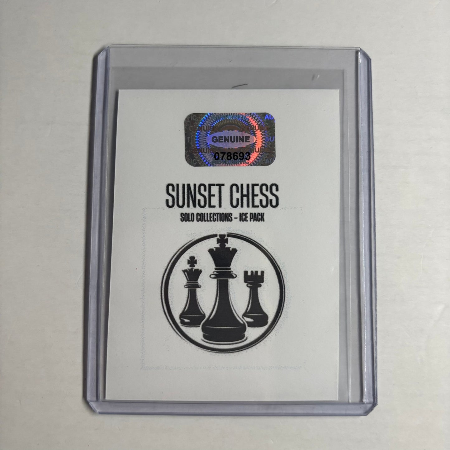 Ice Collection - Trading Card