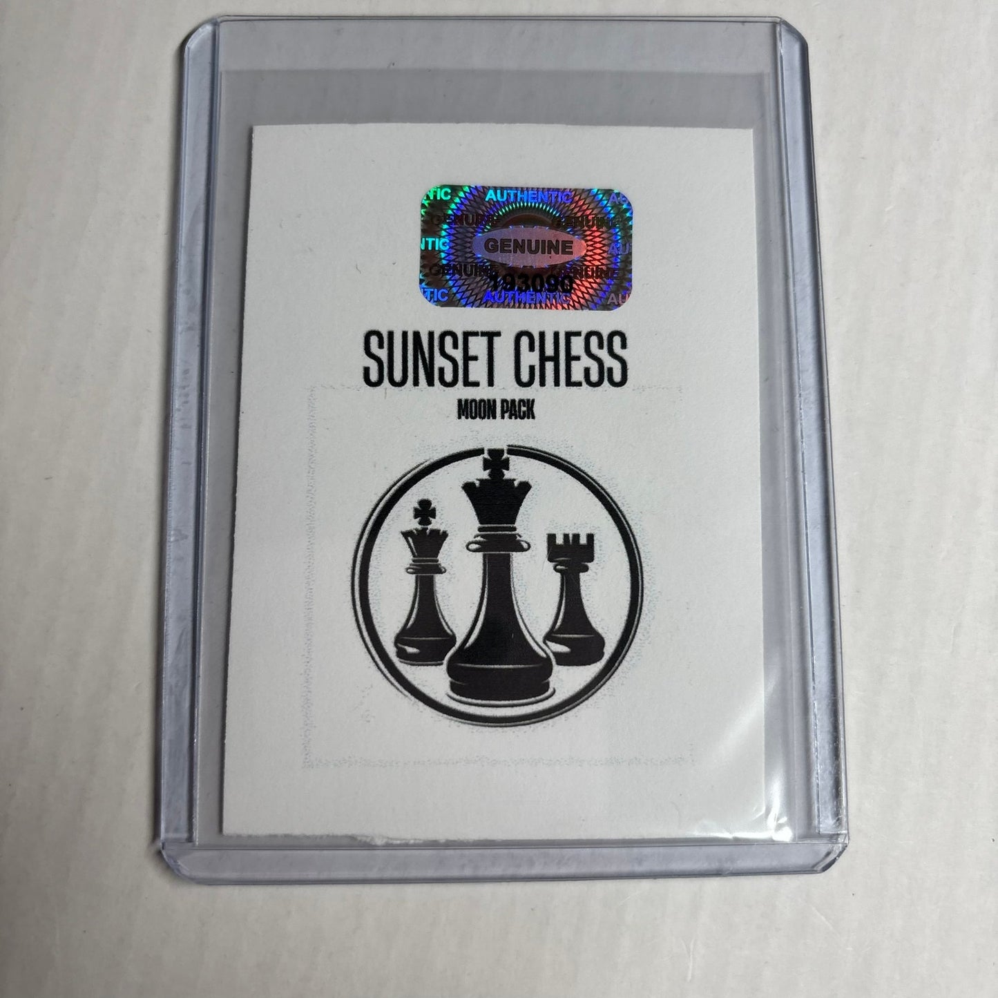 Moon Collection - Trading Card