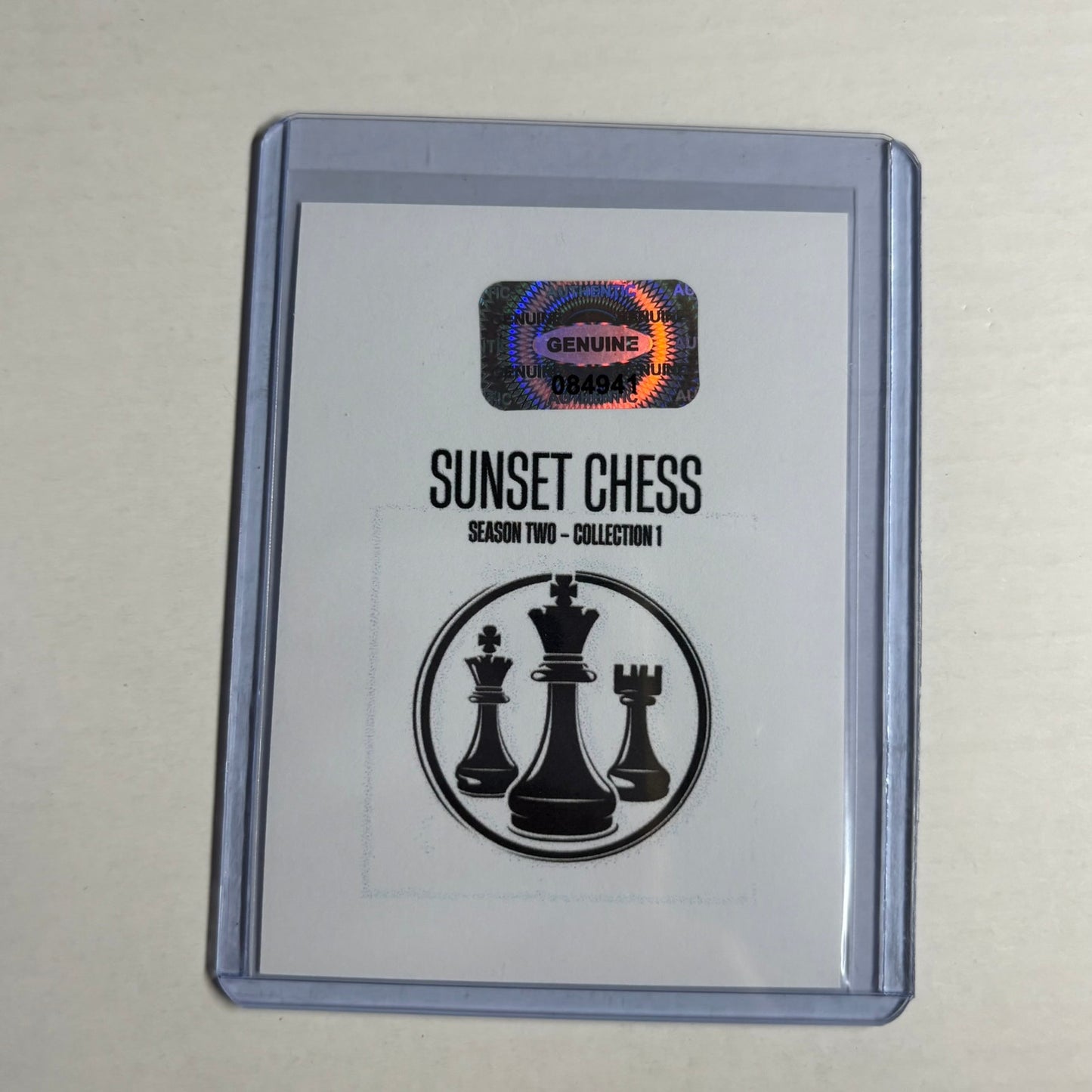 Season Two Collection 1 - Trading Card