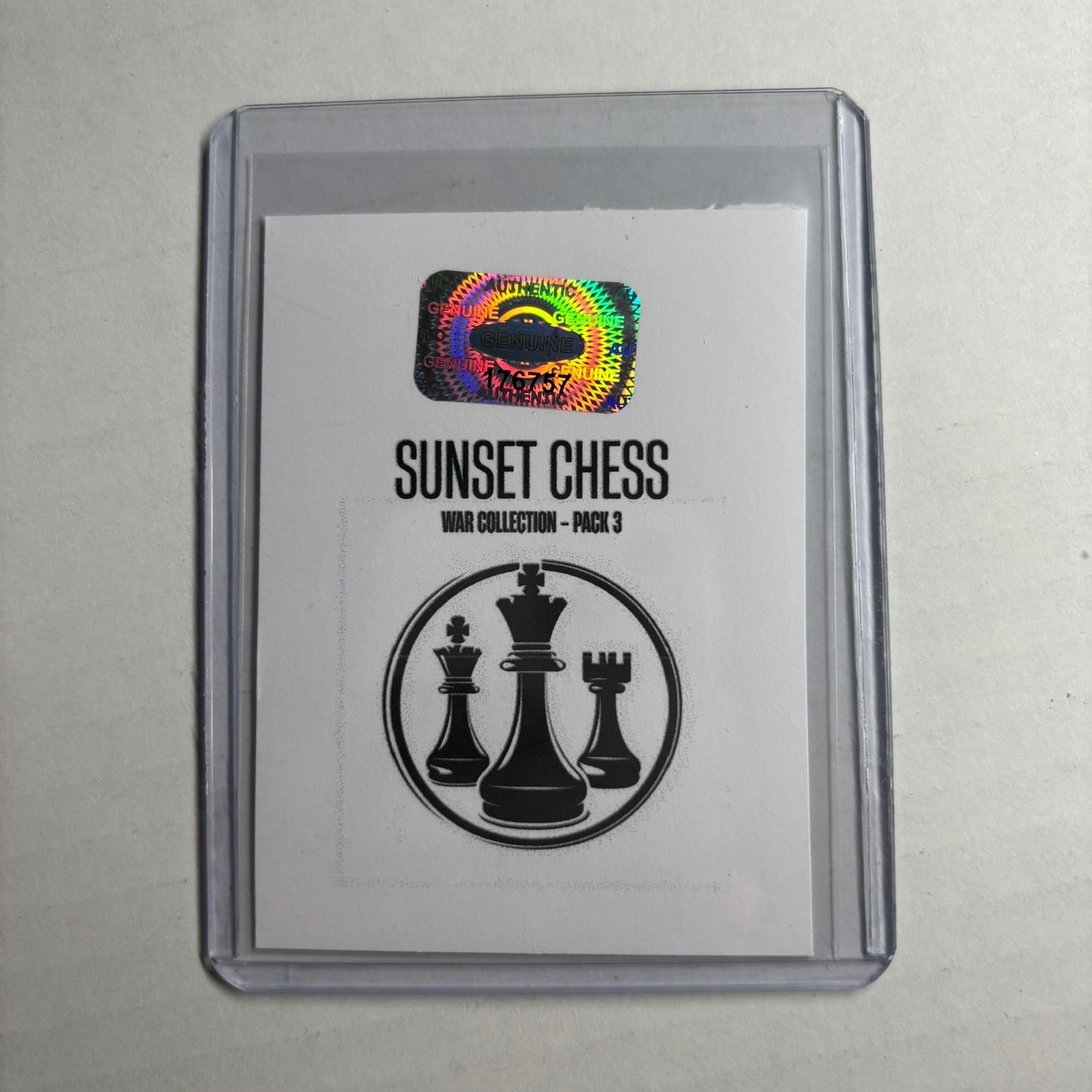 War Collection 3 - Trading Card