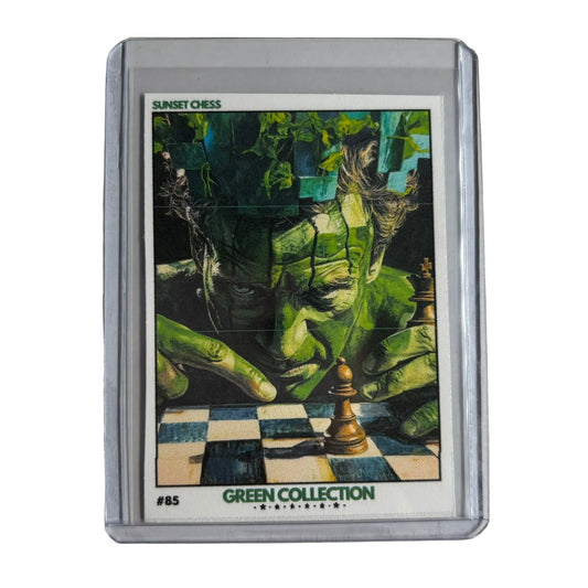 Green Collection - Trading Card