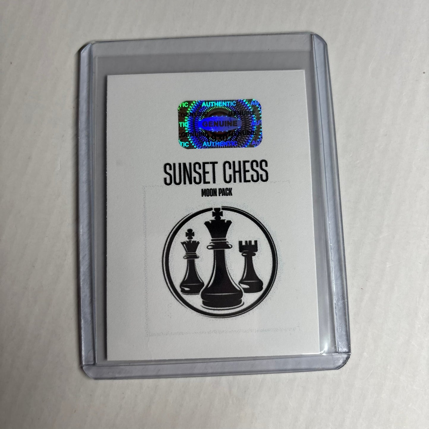 Moon Collection - Trading Card