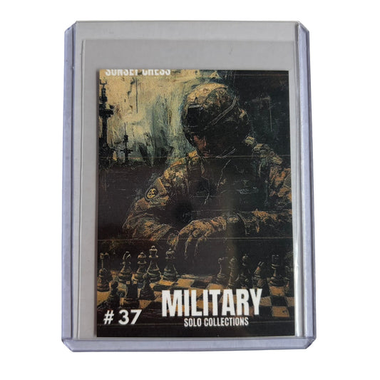 Military Collection - Trading Card