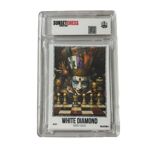 White Diamond Collection 2 - Premium Trading Card