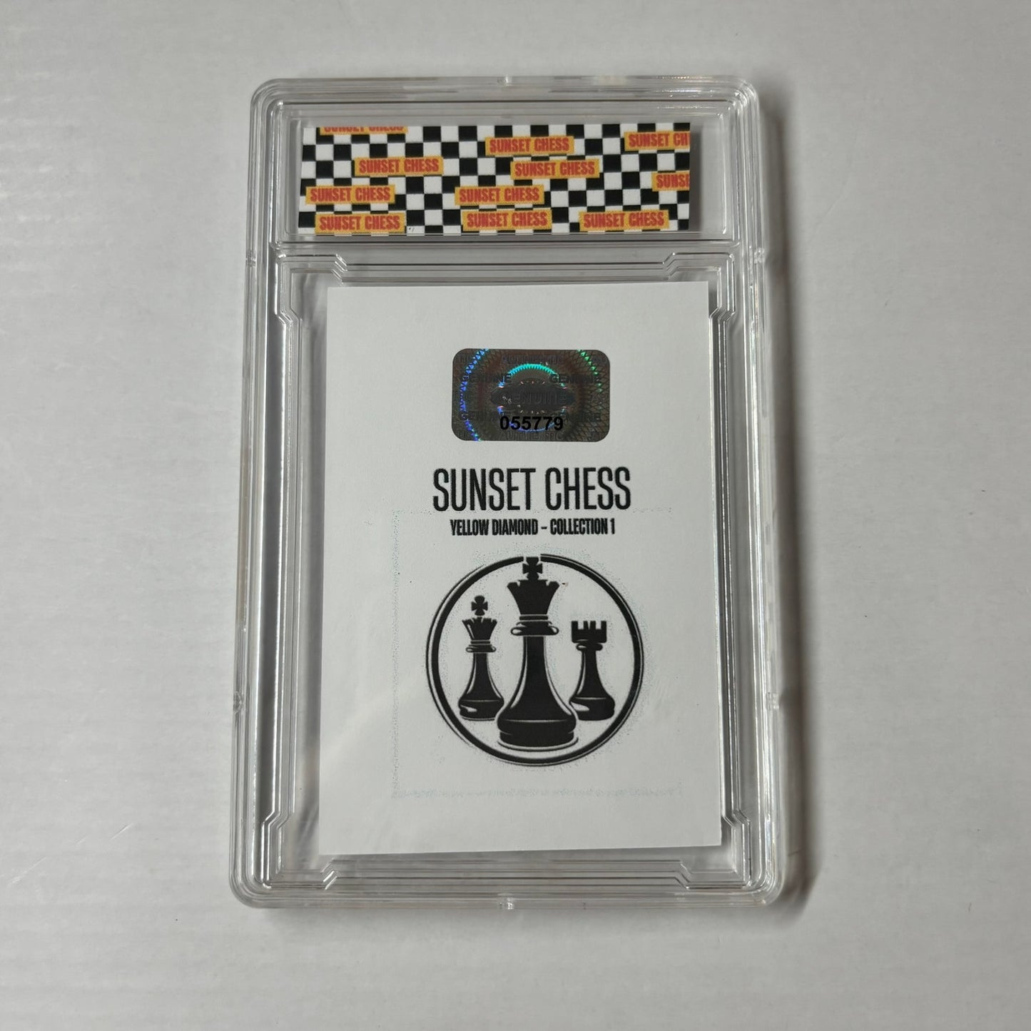 Yellow Diamond Collection 1 - Premium Trading Card