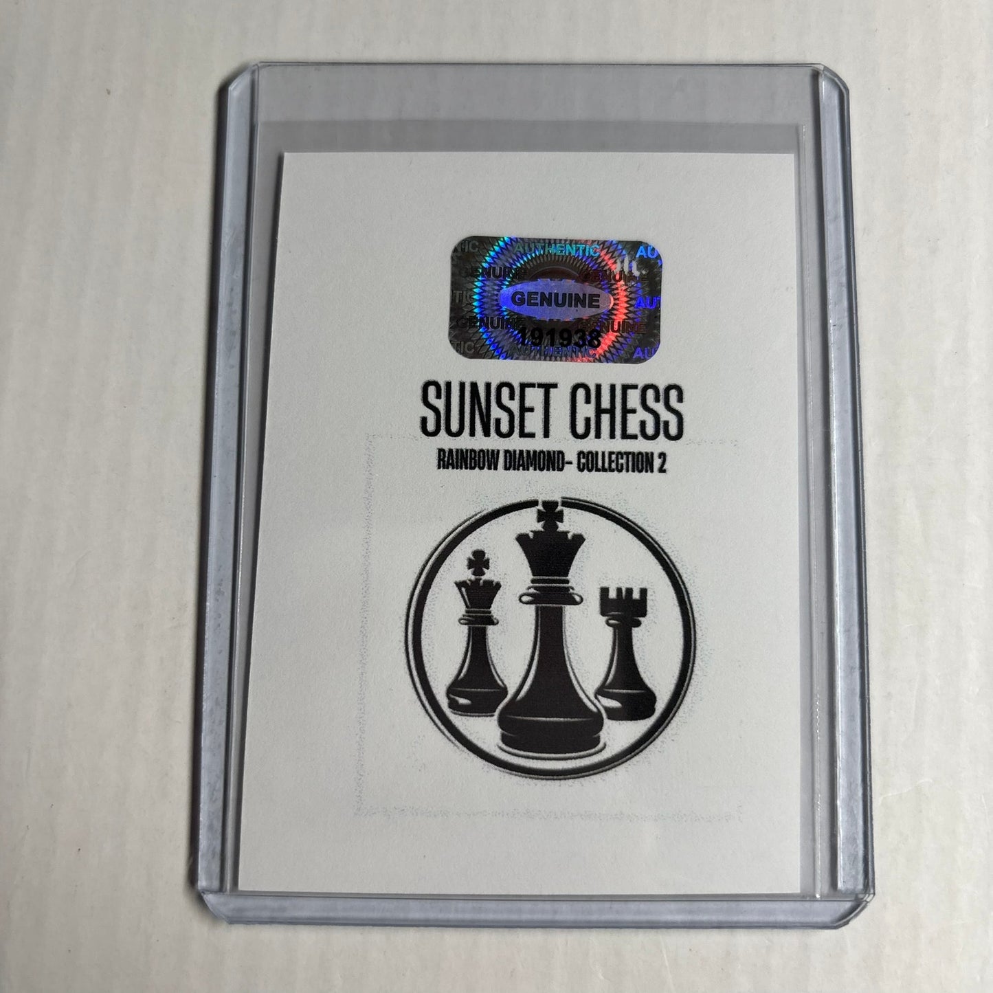 Rainbow Diamond Collection 2 - Trading Card