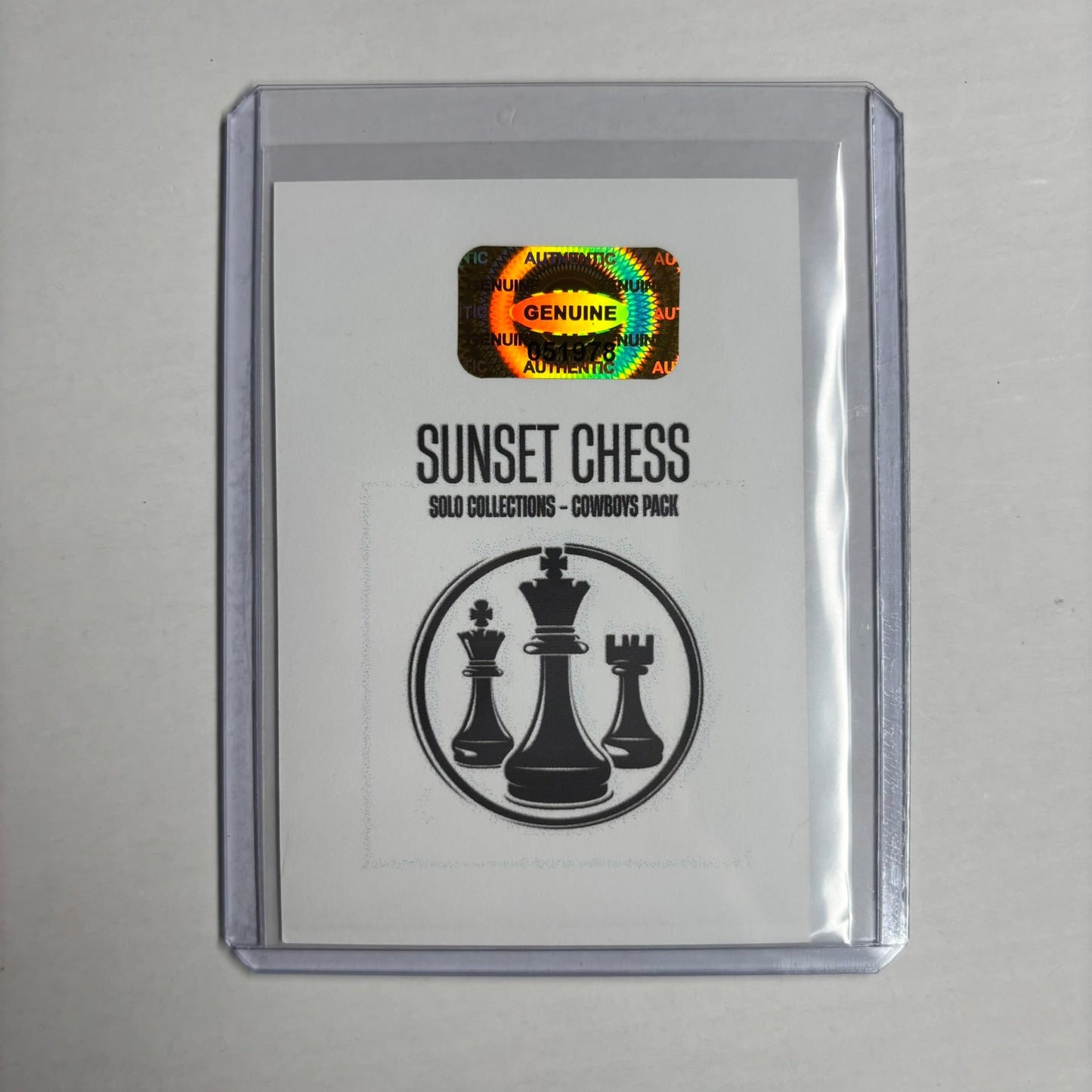 Cowboys Collection - Trading Card