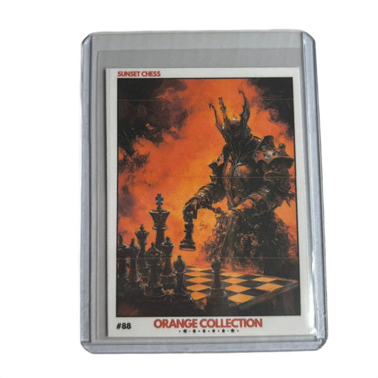 Orange Collection - Trading Card