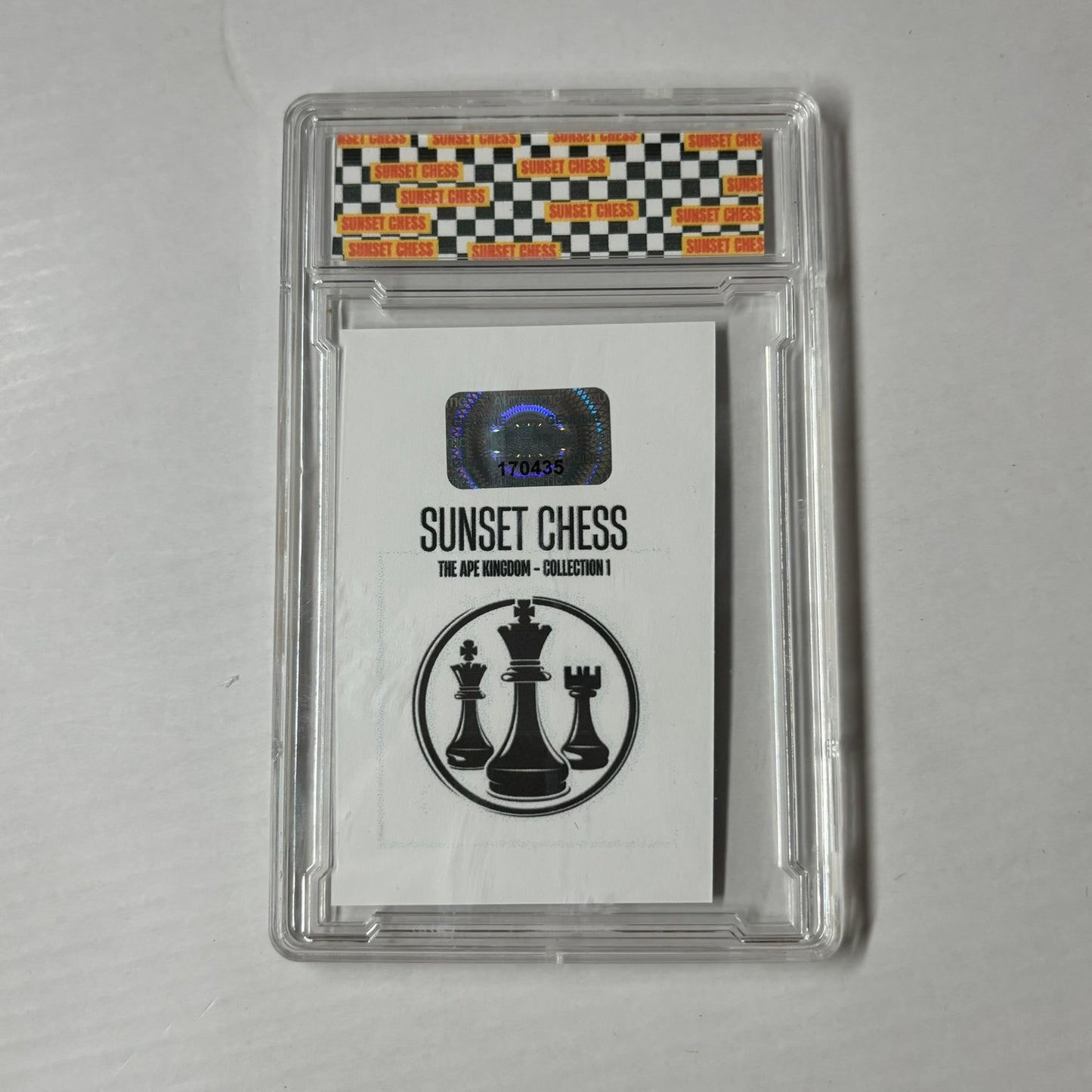 The Ape Kingdom Collection 1 - Premium Trading Card