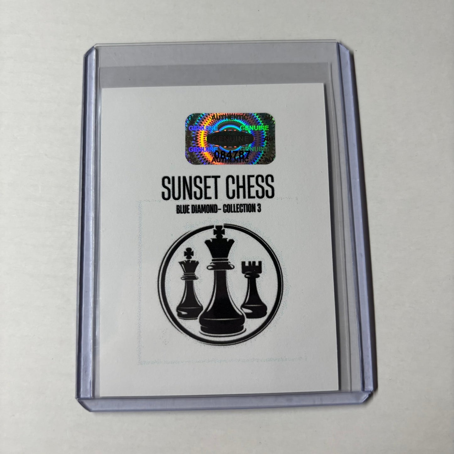 Blue Diamond Collection 3 - Trading Card