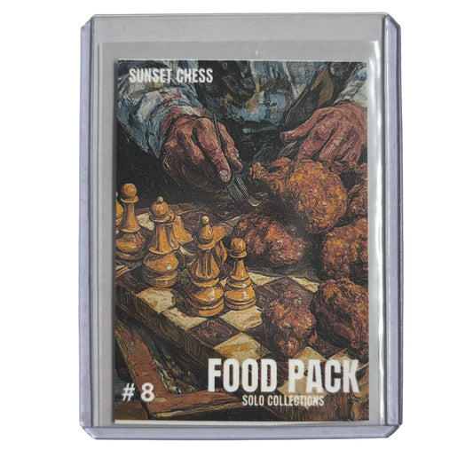 Food Collection - Trading Card
