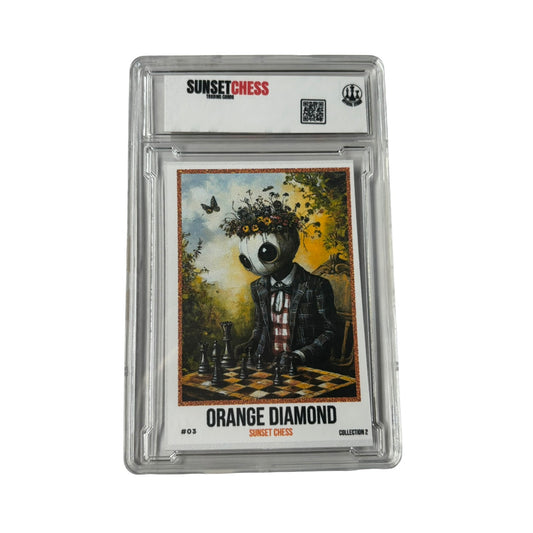 Orange Diamond Collection 2 - Premium Trading Card
